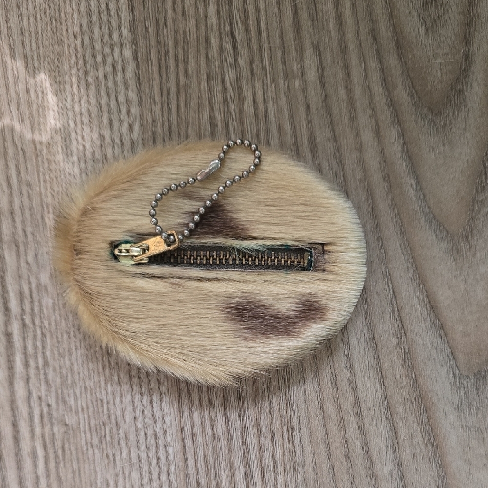 Fur Real Coin Purse - Picture 2 of 5